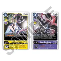 Digimon Tamer Goods Set Angewomon/Ladydevimon