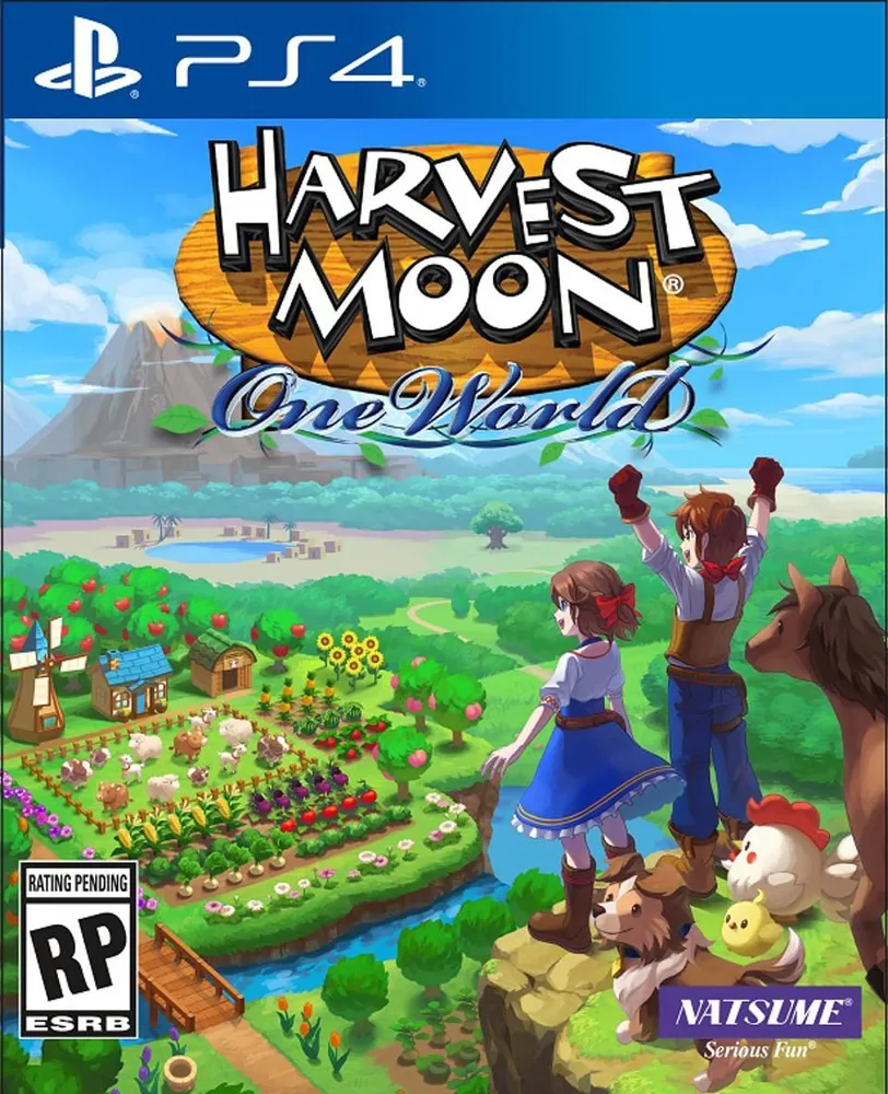 Harvest Moon One World - PS4