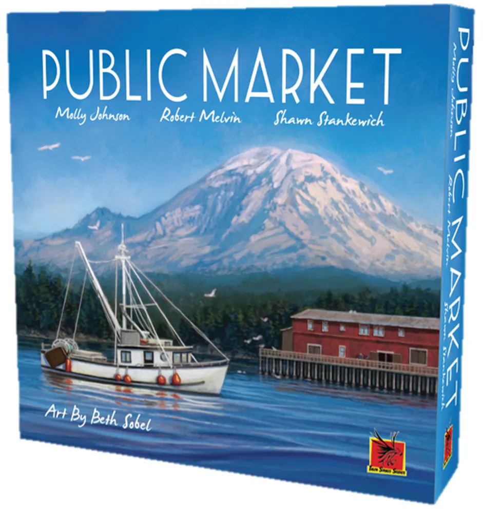 Public Market - Board Game