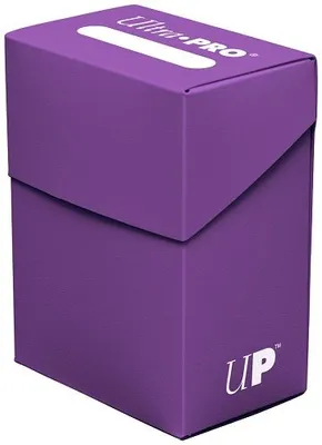 Ultra-Pro Deck Box Purple