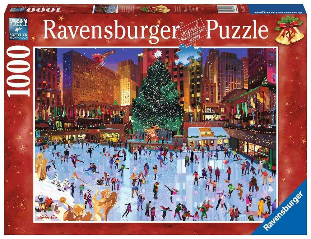 1000 Rockfeller CentreJoy Puzzle