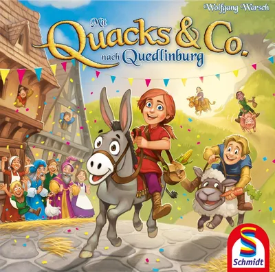Quacks And Co. - Board Game