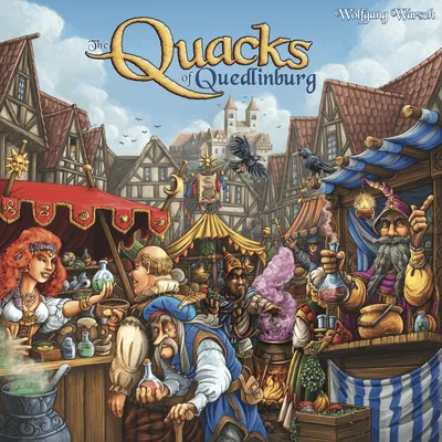 Quacks Of Quedlinburg - Board Game