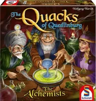 (DAMAGED) Quacks Of Quedlinberg The Alchemists - Board Game
