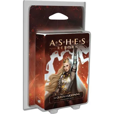 Ashes Reborn: The Queen Of Lightning - Board Game