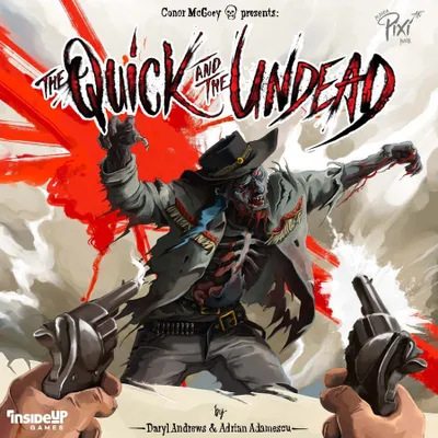 The Quick And The Undead - Board Game