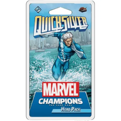 Marvel Champions The Card Game Quicksilver Hero Pack - Board Game