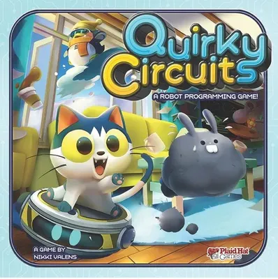 Quirky Circuits Penny and Gizmos Snow Day - Board Game