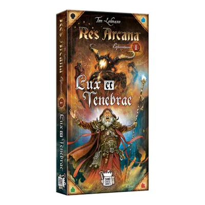Res Arcana Lux Et Tenebrae (FRENCH) - Board Game