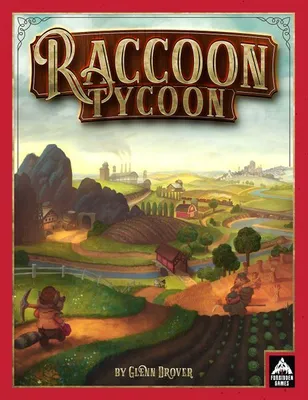 Raccoon Tycoon  - Board Game