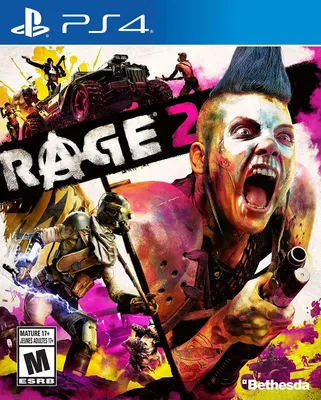 Rage 2 - PS4 (Used)
