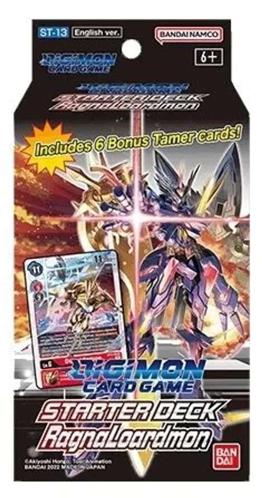 Digimon Starter Deck Ragnaloardmon