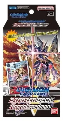 Digimon Starter Deck Ragnaloardmon