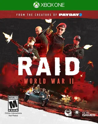 Raid World War 2 - Xbox One (Used)