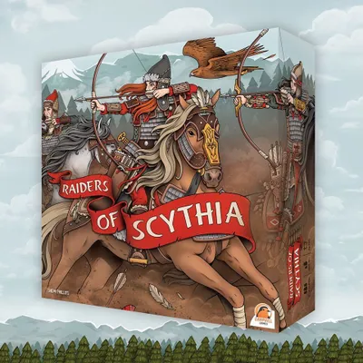 Raiders Of Scythia - Board Game