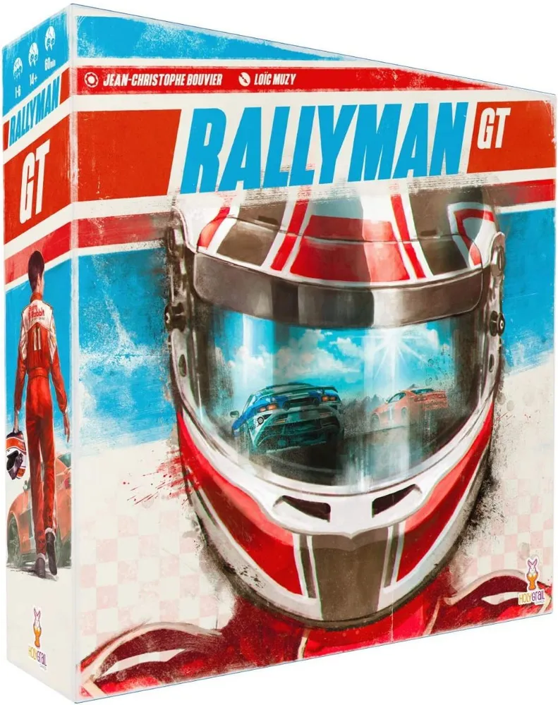 Rallyman: GT Core Box - Board Game