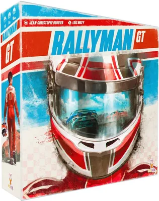 Rallyman: GT Core Box - Board Game