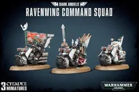 Warhammer Dark Angels Ravenwing Command Squad