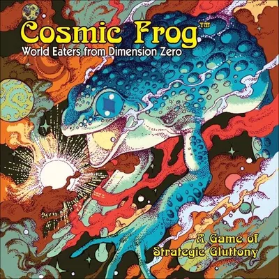 Cosmic Frog - Board Game