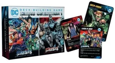 Dc Comics Deck Building Game: Crisis Collection 1 - Board Game