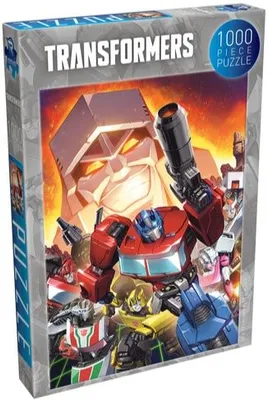 Transformers 1000 Piece Puzzle #1 (Renegade Game Studios)