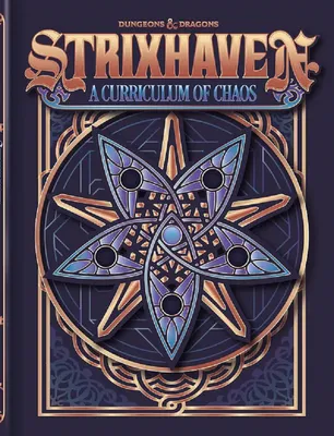 Dungeons & Dragons 5th Edition Strixhaven Curriculum of Chaos Hardcover Alternate Cover