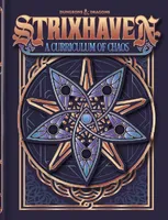 Dungeons & Dragons 5th Edition Strixhaven Curriculum of Chaos Hardcover Alternate Cover