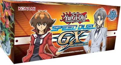 YuGiOh Speed Duel GX Duel Academy Box