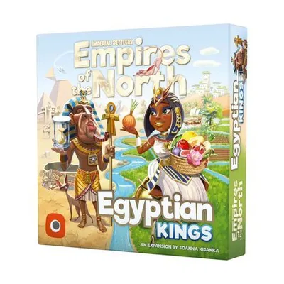 Imperial Settlers Empires Of The North Egyptian Kings - Board Game