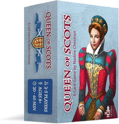 Queen Of Scots: The Card Game - Board Game