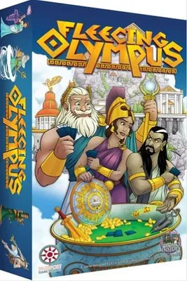 Fleecing Olympus - Board Game