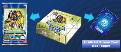 Digimon Classic Collection Booster Box