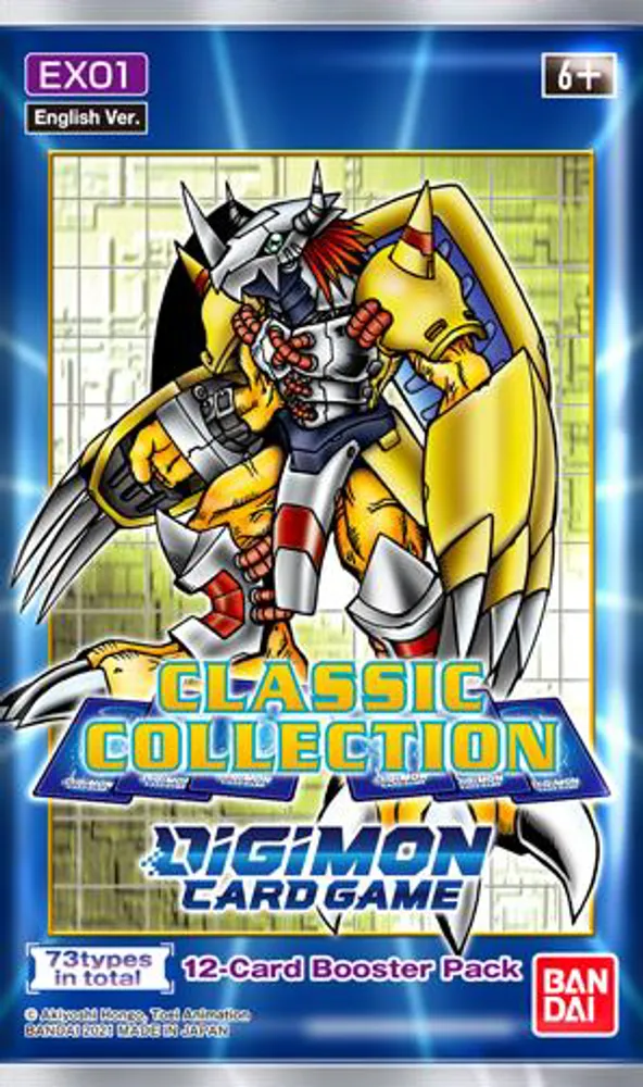 Digimon Classic Collection Booster Box