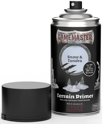 GameMaster Terrain Spray Snow & Tundra