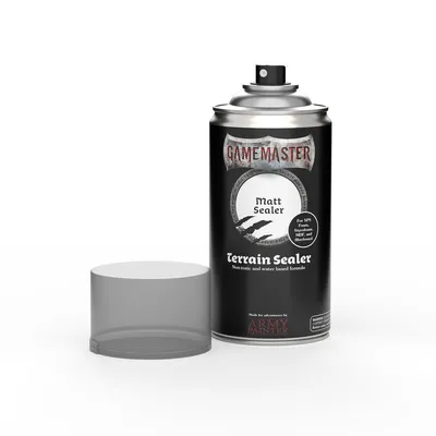 GameMaster Terrain Spray Matt Sealer