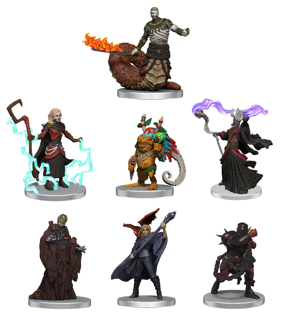 D&D Icons Of The Realms Tomb Of Annihilation Box 1