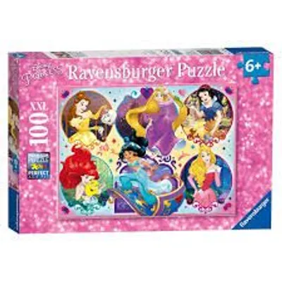 Ravensburger Princesses 100 Pc Puzzle