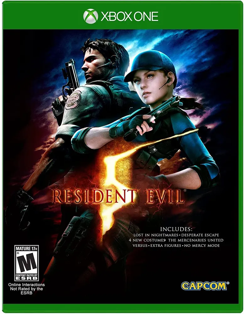 Resident Evil 5 - Xbox One (Used)