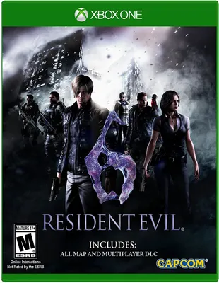 Resident Evil 6 HD - Xbox One (Used)