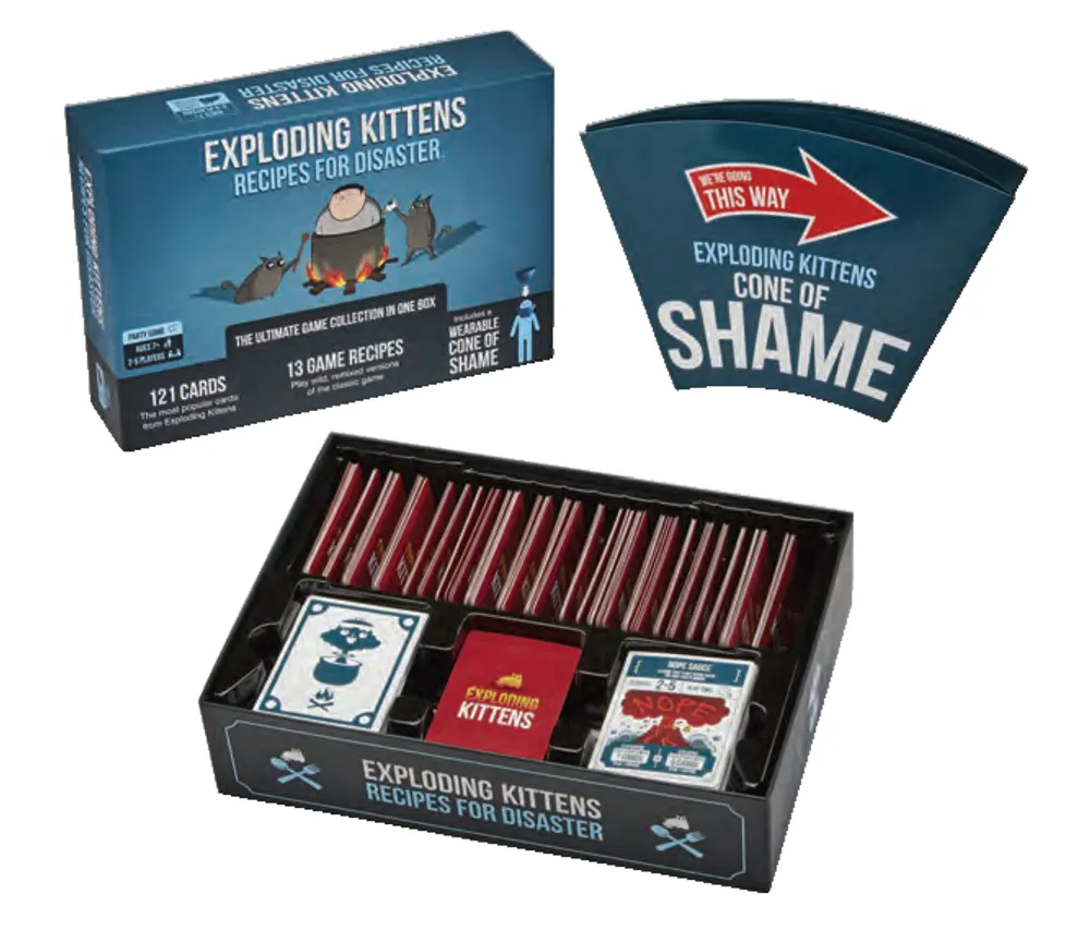 Exploding Kittens: Recipes For Disaster - Board Game