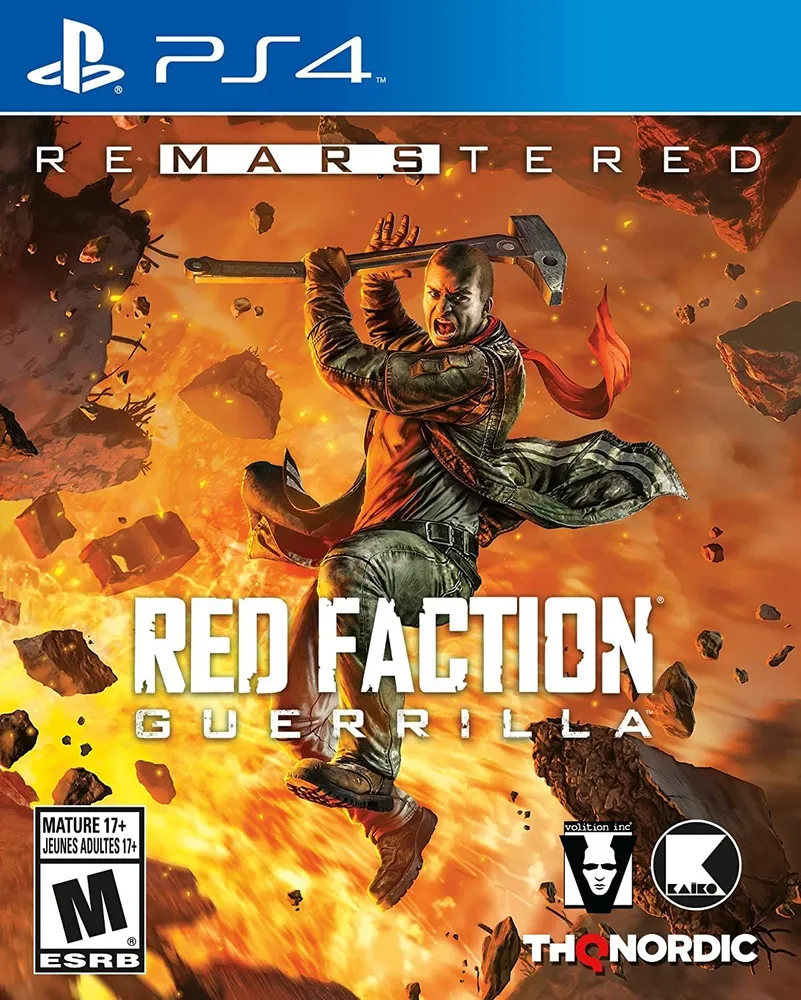 Red Faction Guerrilla Remarstered - PS4 (Used)