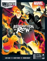 Unmatched Redemption Row - Board Game