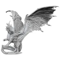 D&D Unpainted Minis Gargantuan Red Dragon