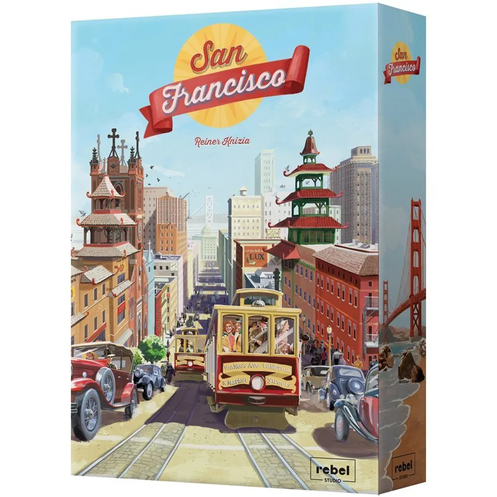 San Francisco - Board Game
