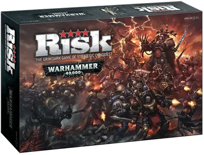 Risk Warhammer 40,000 - Board Game