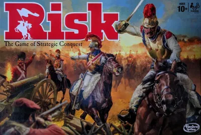 Risk By Hasbro - Board Game