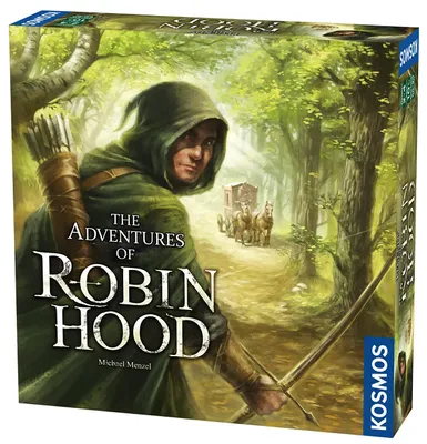 The Adventures Of Robin Hood - Board Game