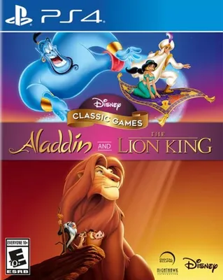 Disney Classics: Aladdin & The Lion King - PS4