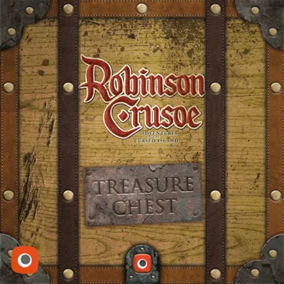 Robinson Crusoe Treasure Chest - Board Game
