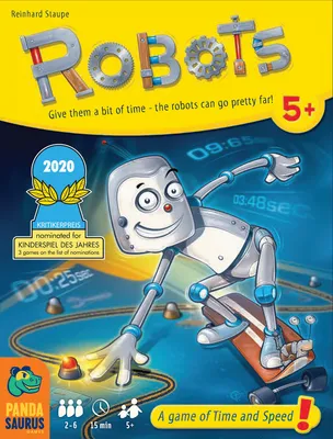 Robots - Board Game